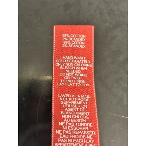 Saks Fifth Avenue Blue And Ribbon Off The Shoulder Top M20 - Picture 7 of 10